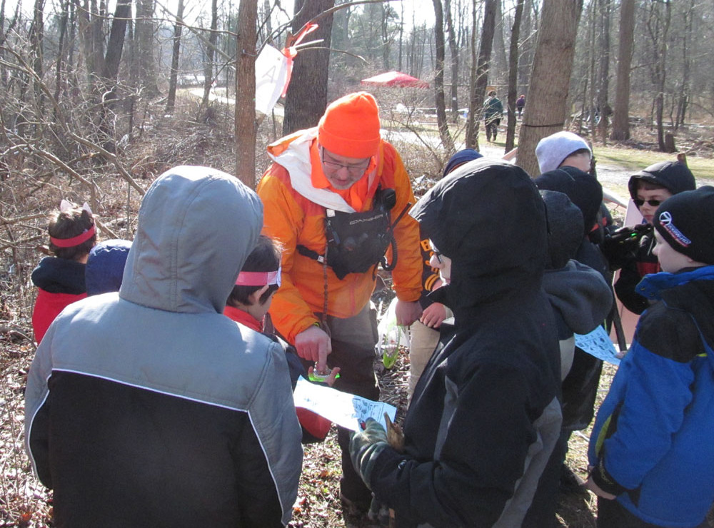 Niagara Frontier Search & Rescue – Compass Course