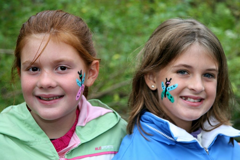 Facepaint at fall fest 2017