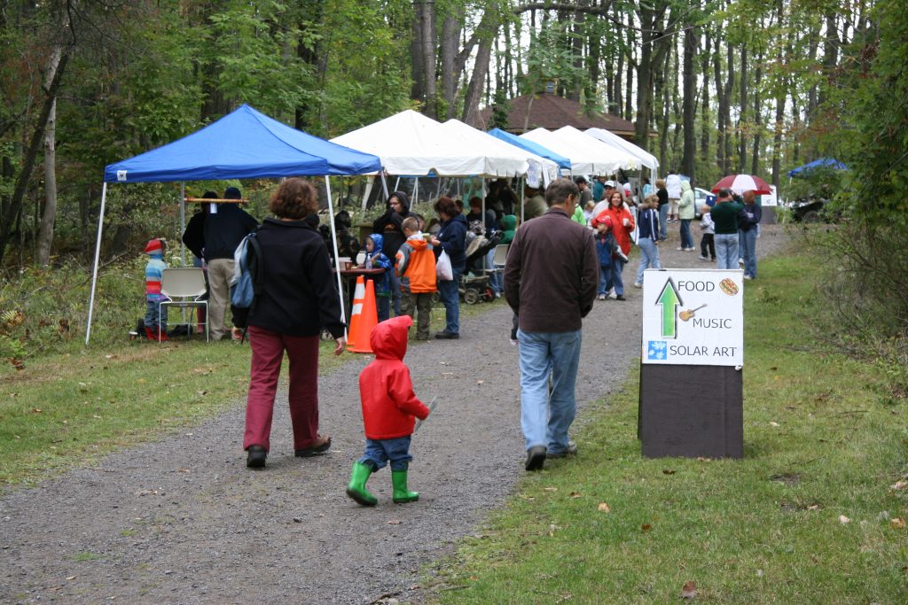 Fall Festival scene