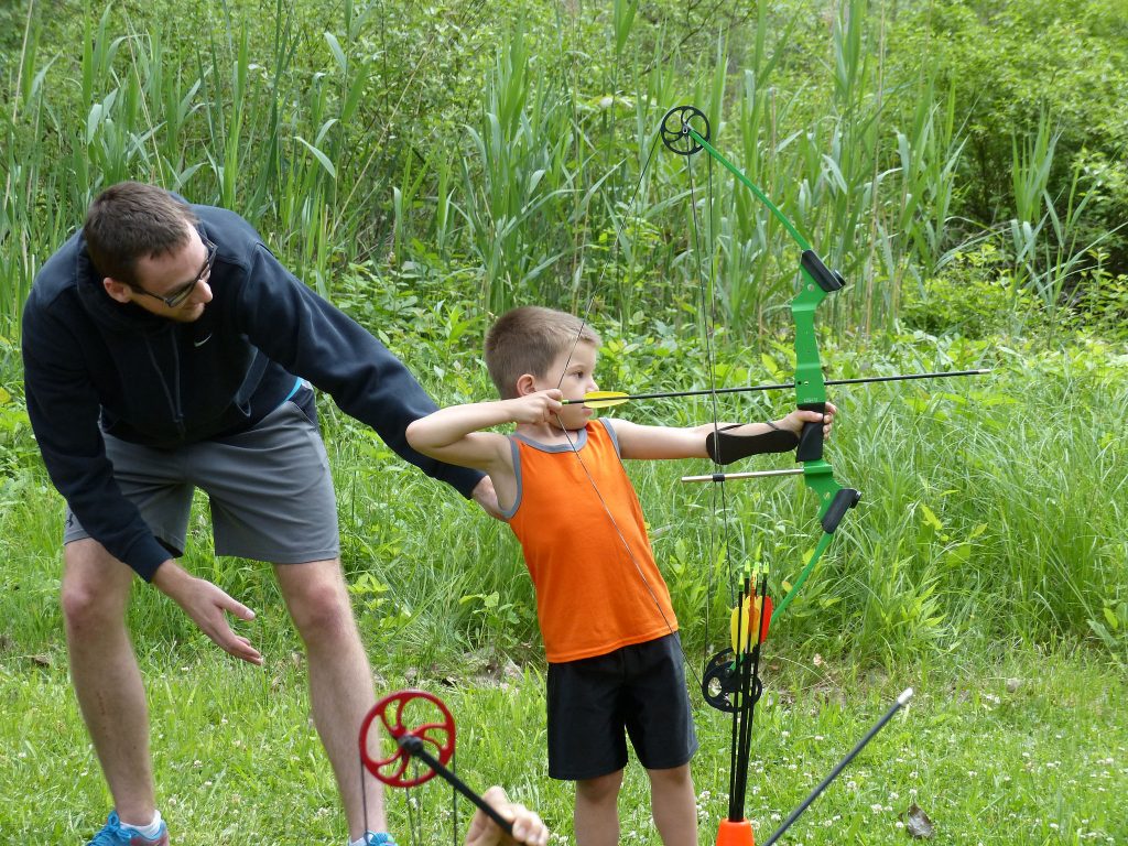 outdoor day - archery