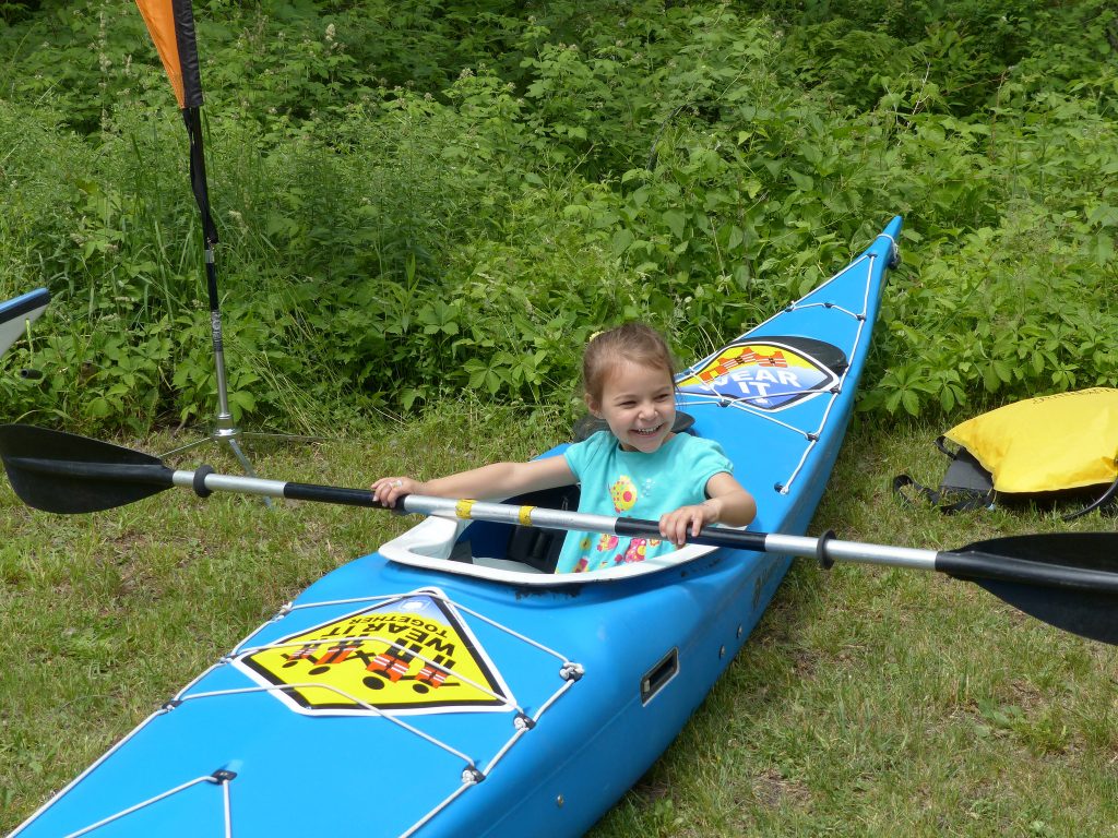 outdoor day - kayaker