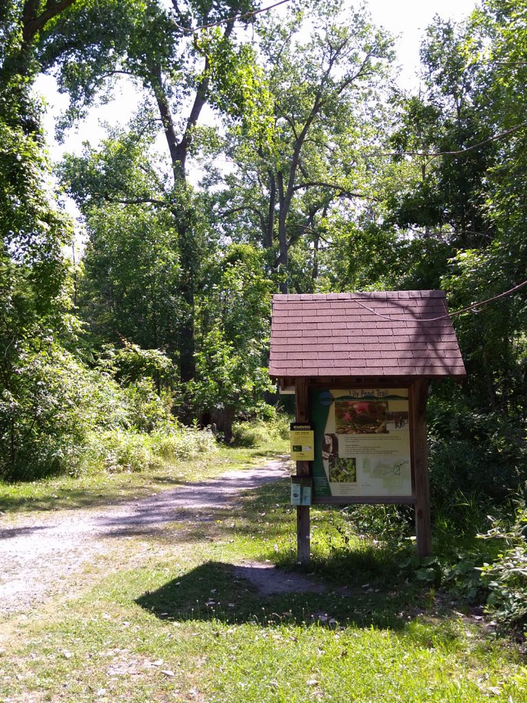 trail kiosk