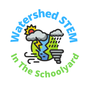 Watershed STEM in the schoolyard logo