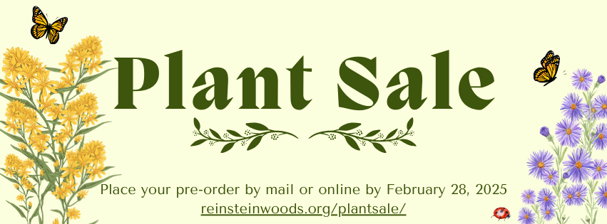 2025 Plant Sale Flyer