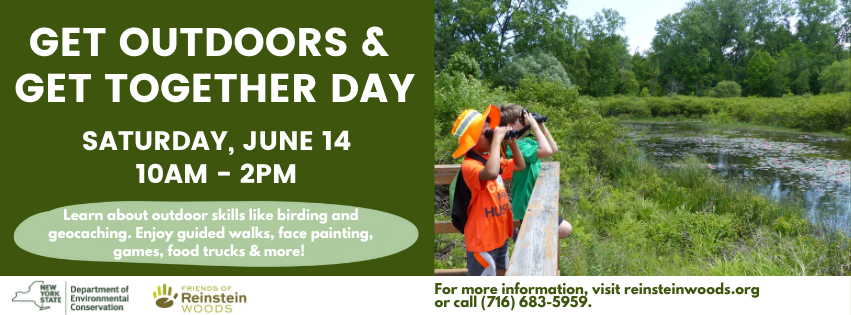 Get Outdoors and Get Together Day 2025 Cover